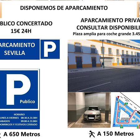 Atico La Juderia V33 Appartement Sevilla Buitenkant foto